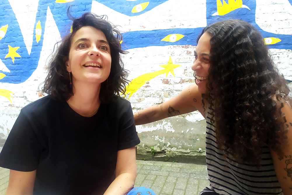 Coraline Gaye et Marie Darah