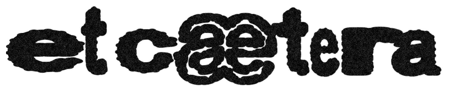 ATELIER | Et caetera: écriture et oralité