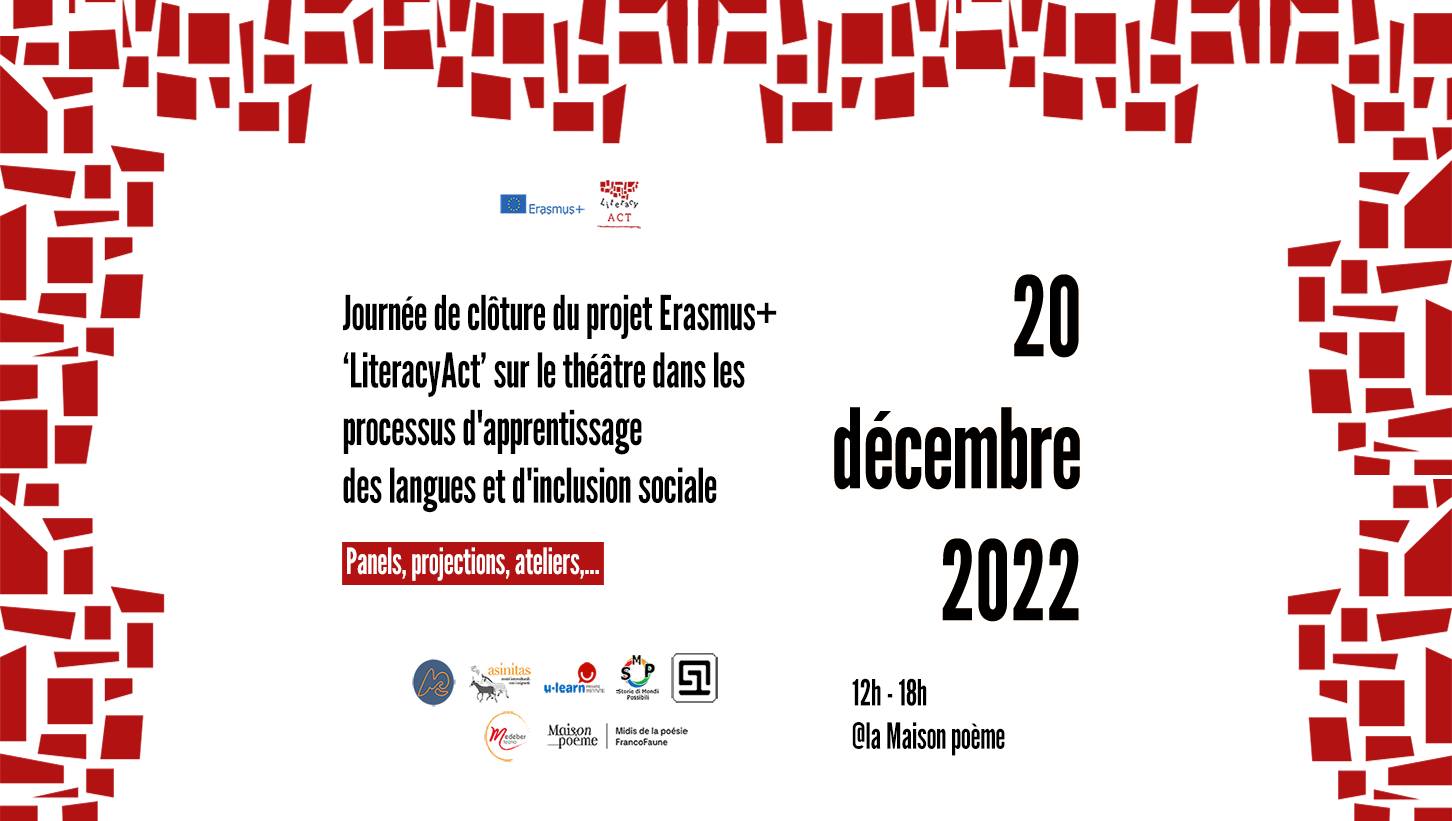 MEDEBER TEATRO | Journée LiteracyAct