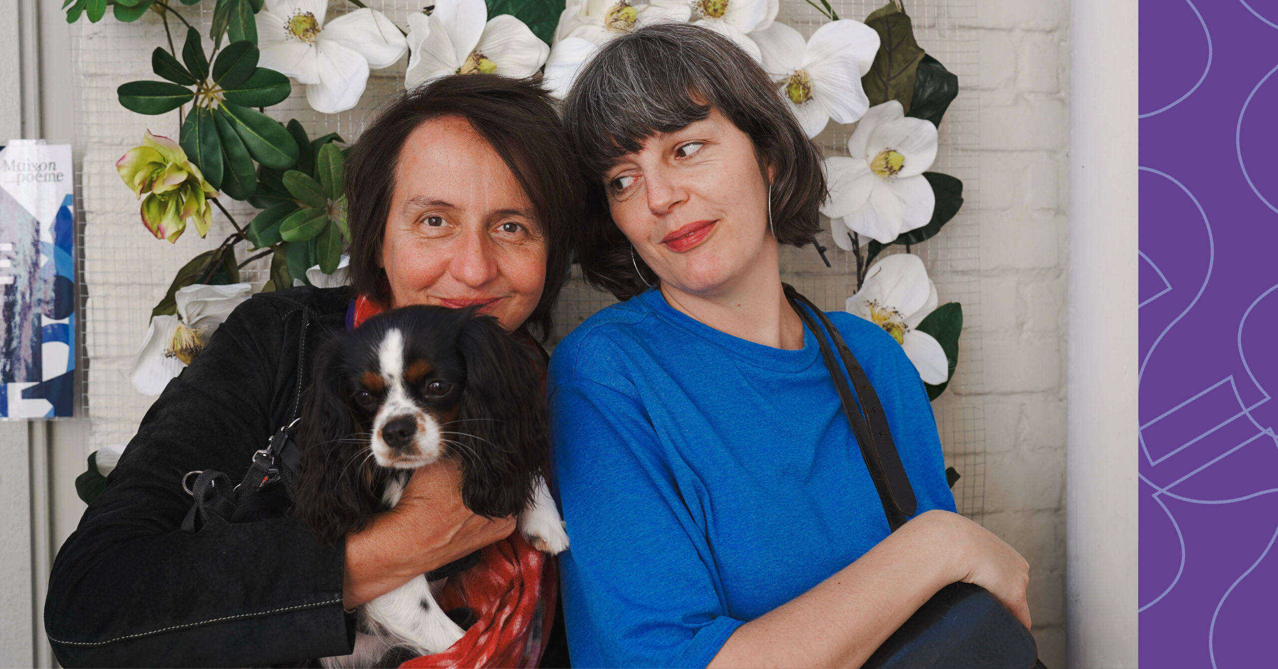 POÉSIE & MUSIQUE | Laurence Vielle et Mélanie Isaac – « Entre chien et vous »