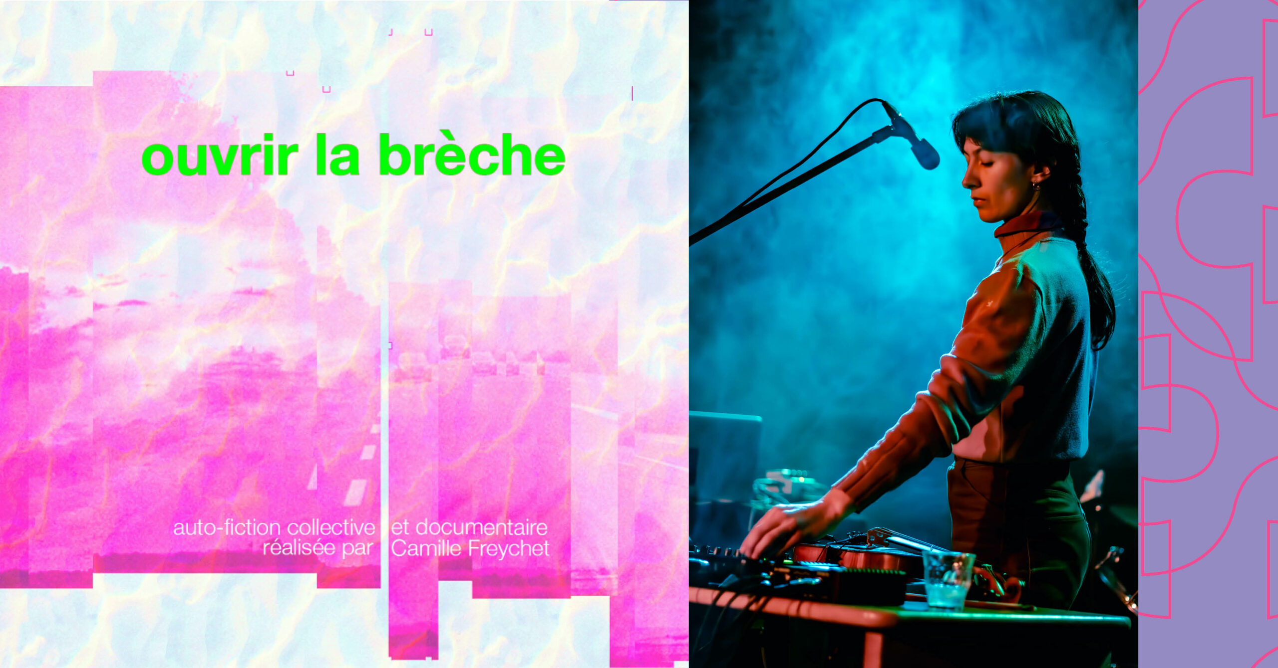 CONCERT & ÉCOUTE | Roxane Métayer + « Ouvrir la brèche » de Camille Freychet