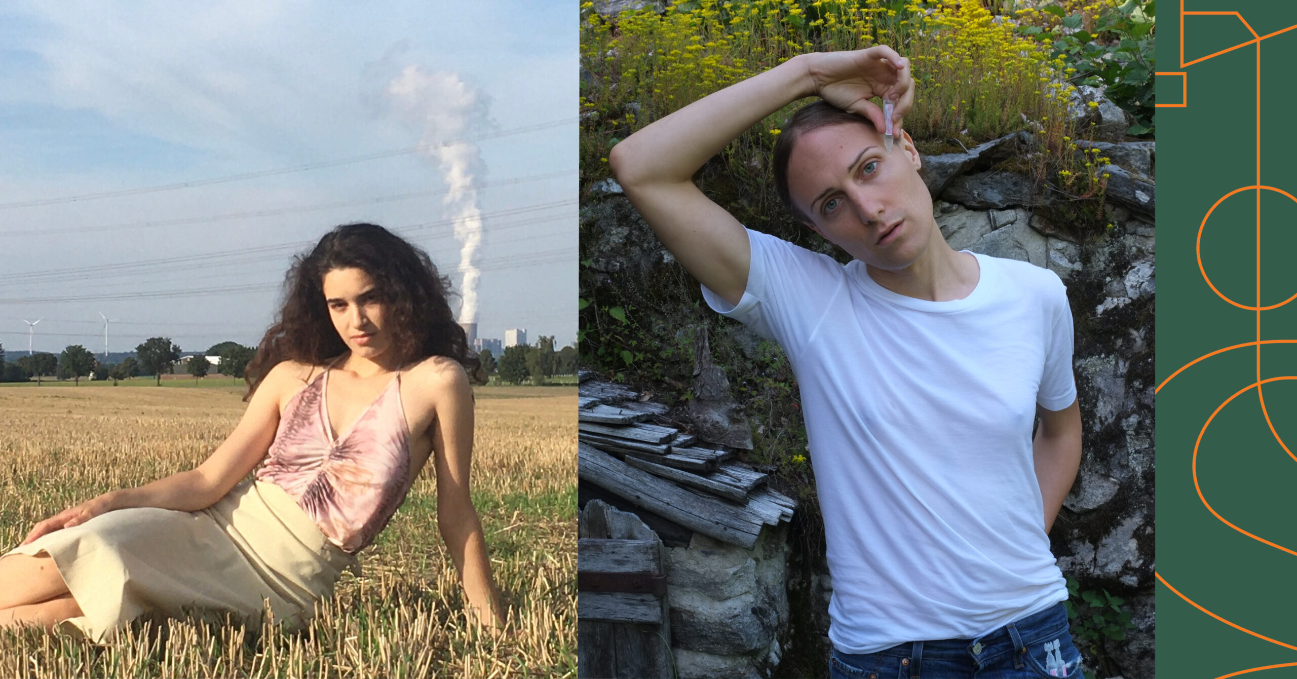 SOIRÉE PERFORMANCE ET LITTÉRATURE | Yasmine El Amri et Léa Rivière – « Fictions »