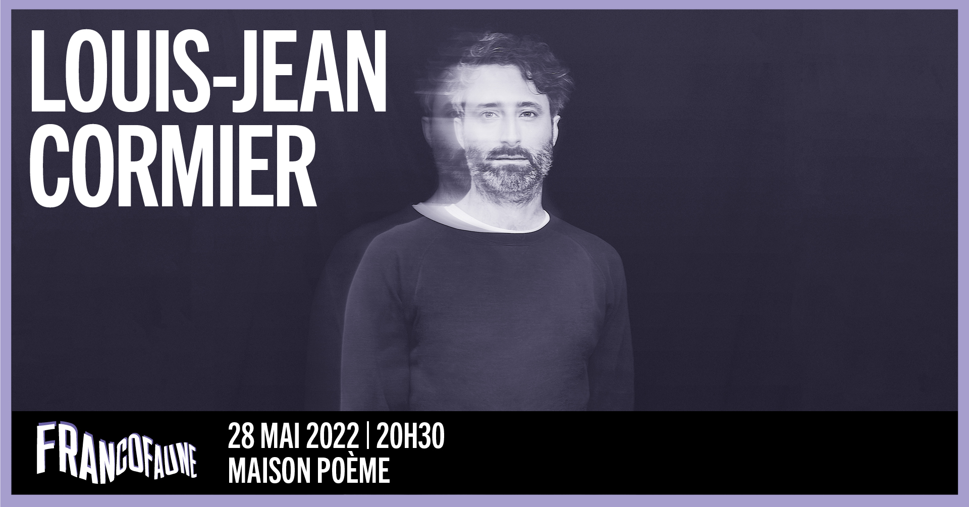 CONCERT | Louis-Jean Cormier