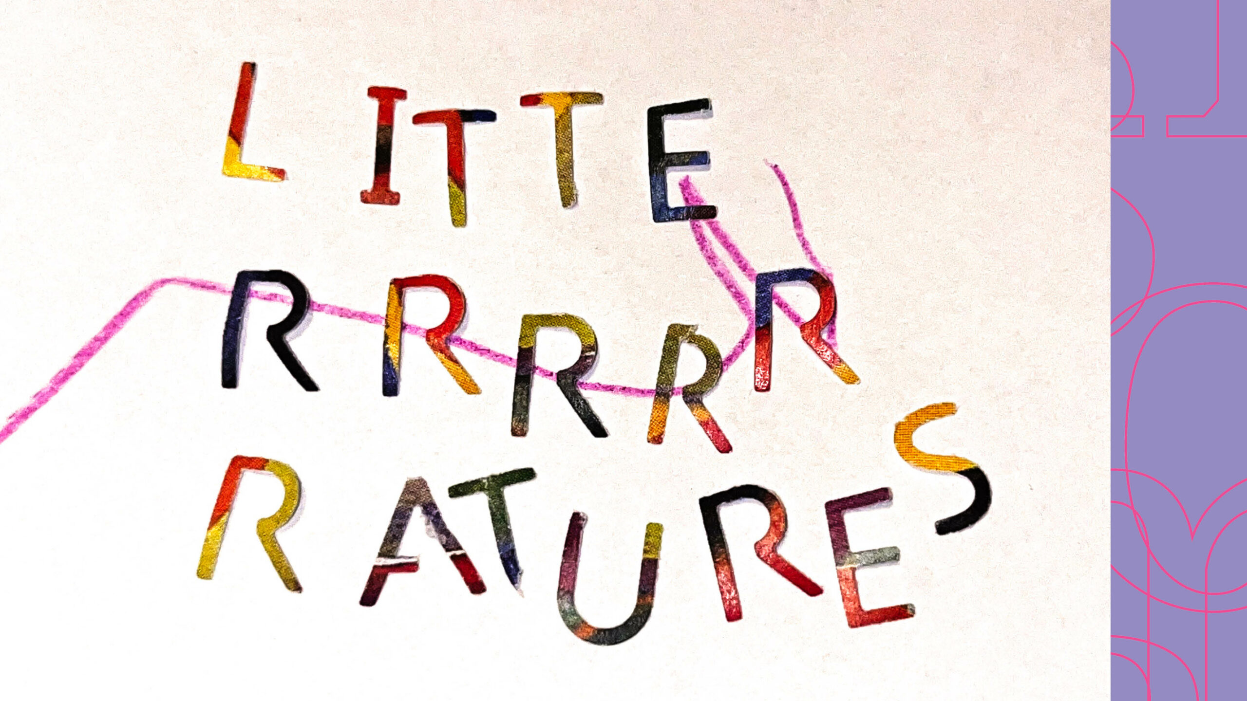 APPEL À CANDIDATURES: Littérrrrratures, histoires en cours d’écriture