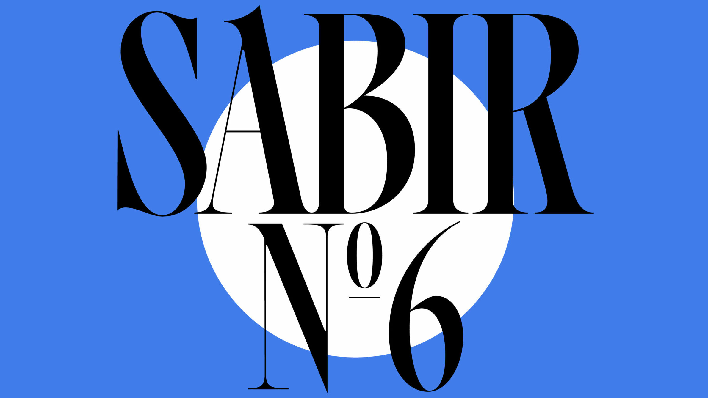 LANCEMENT SABIR N°6 | apéro poésie • Midis poésie