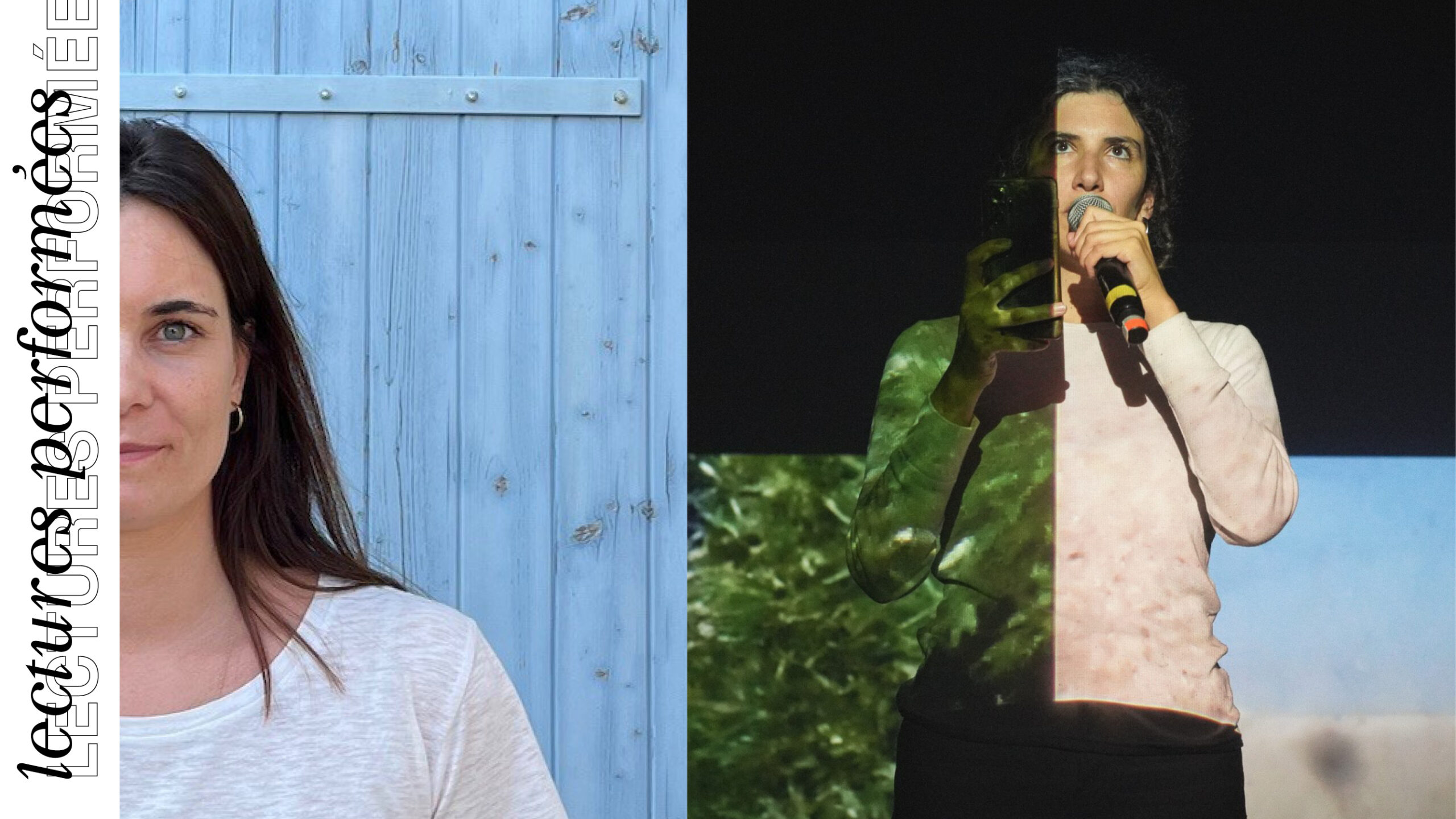 ÉLÉONORE DE DUVE ET ZEN MY NGUYEN + EVA MANCUSO ET ANNA MANCUSO | Lectures performées