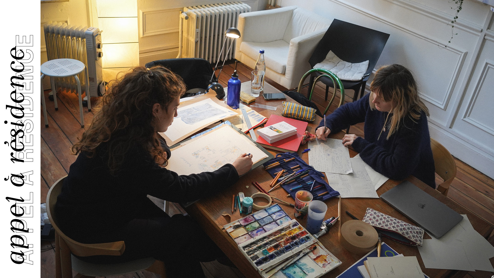 APPEL À RÉSIDENCE D&rsquo;ÉCRITURE | Pharmacie de mots et de sons