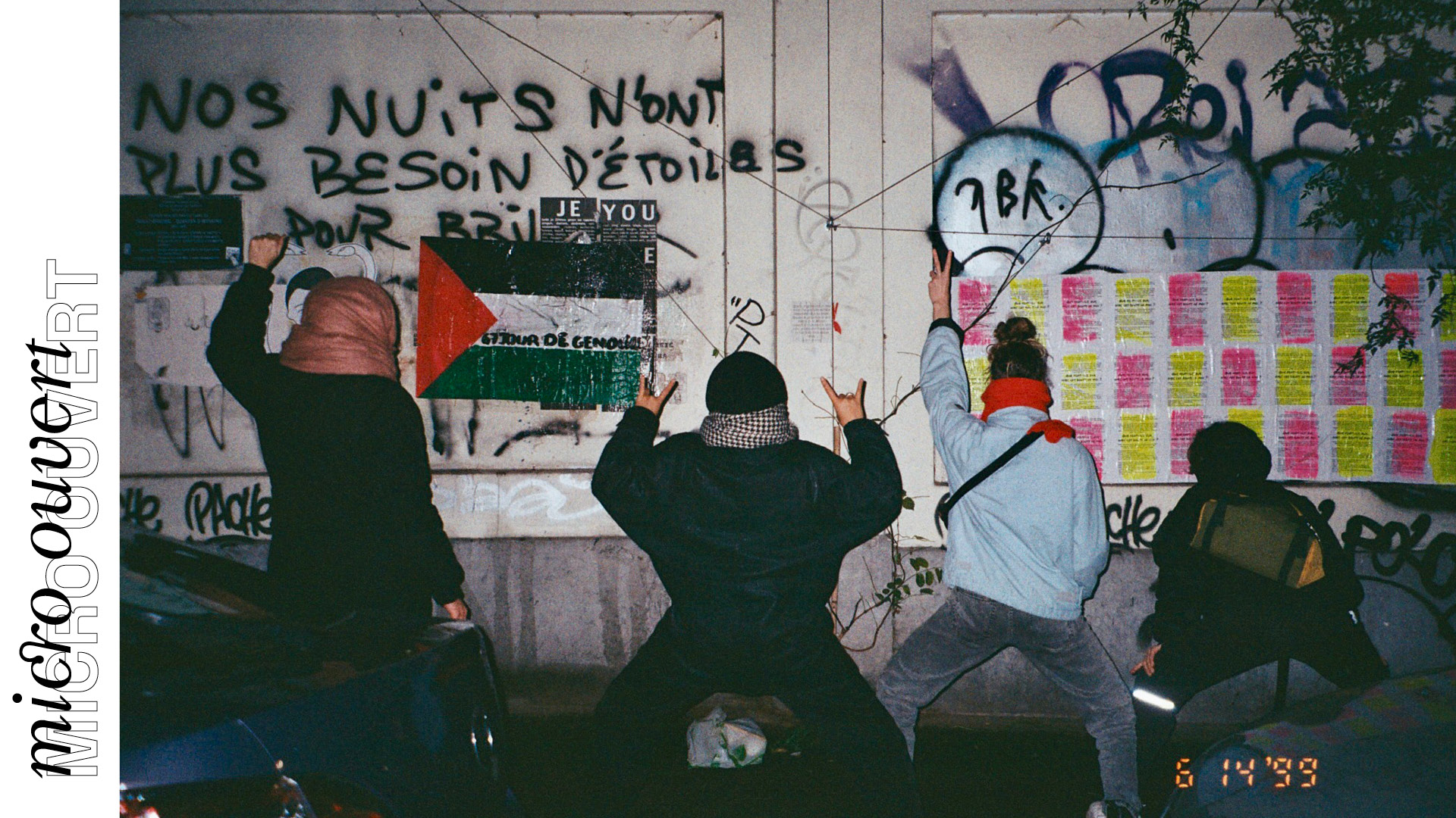 CRACHE TON VENIN | Collective Nikolle Cops