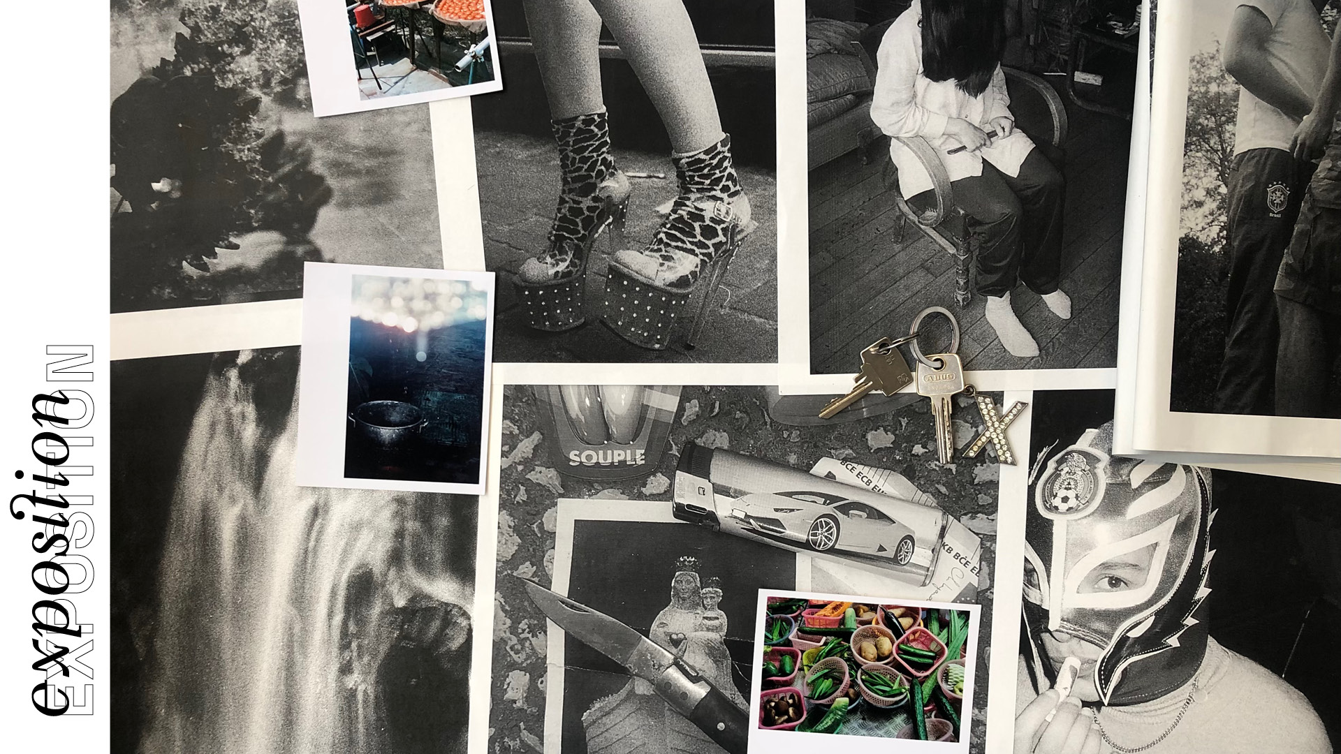 ZEPH ET LUCILE STRIKE | Expo photo