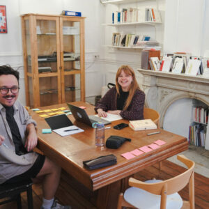 2023 - Juliette Bernatchez et Etienne La Frenière 2023 - Juliette Bernatchez et Etienne La Frenière