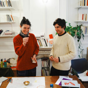 2023 - Liévine Hubert et Kieran Magzul 2023 - Liévine Hubert et Kieran Magzul