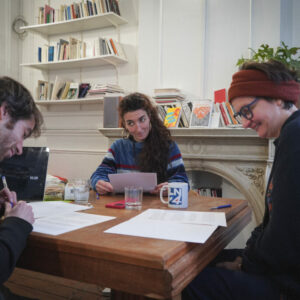 2024 - Tom Boccara et Laurence Vielle 2024 - Tom Boccara et Laurence Vielle