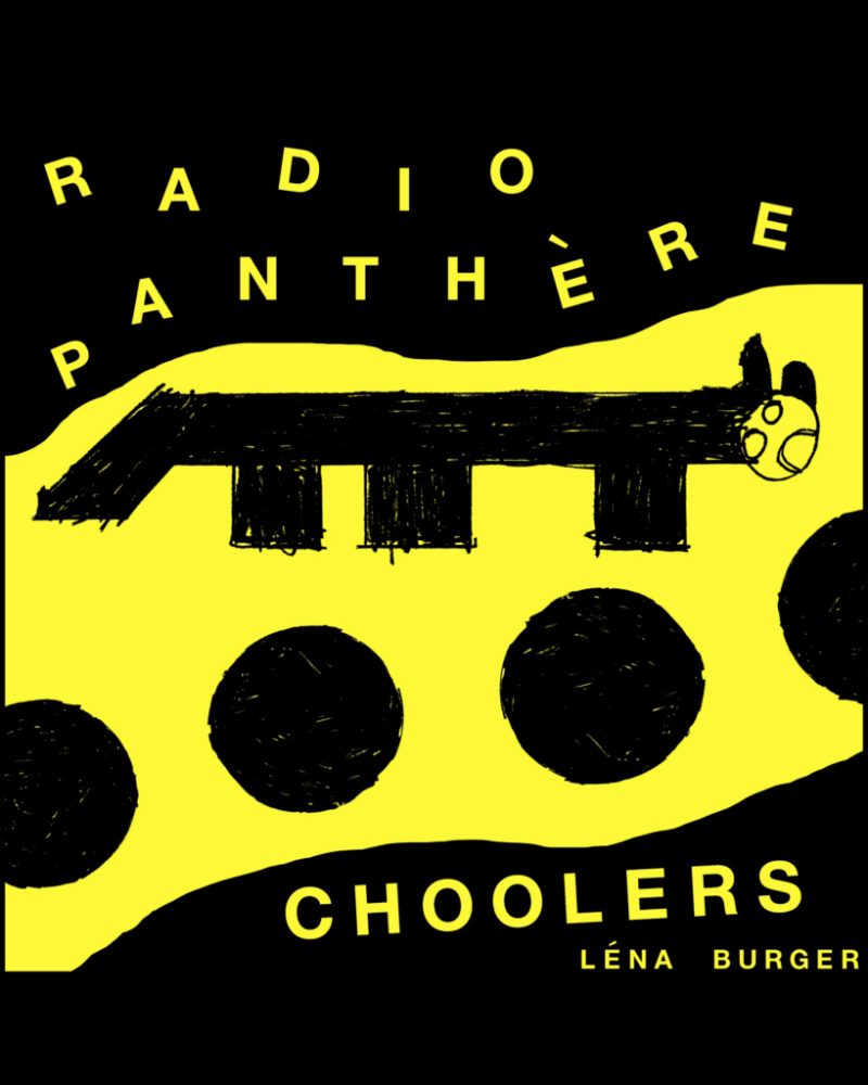 Radio panthère Choolers