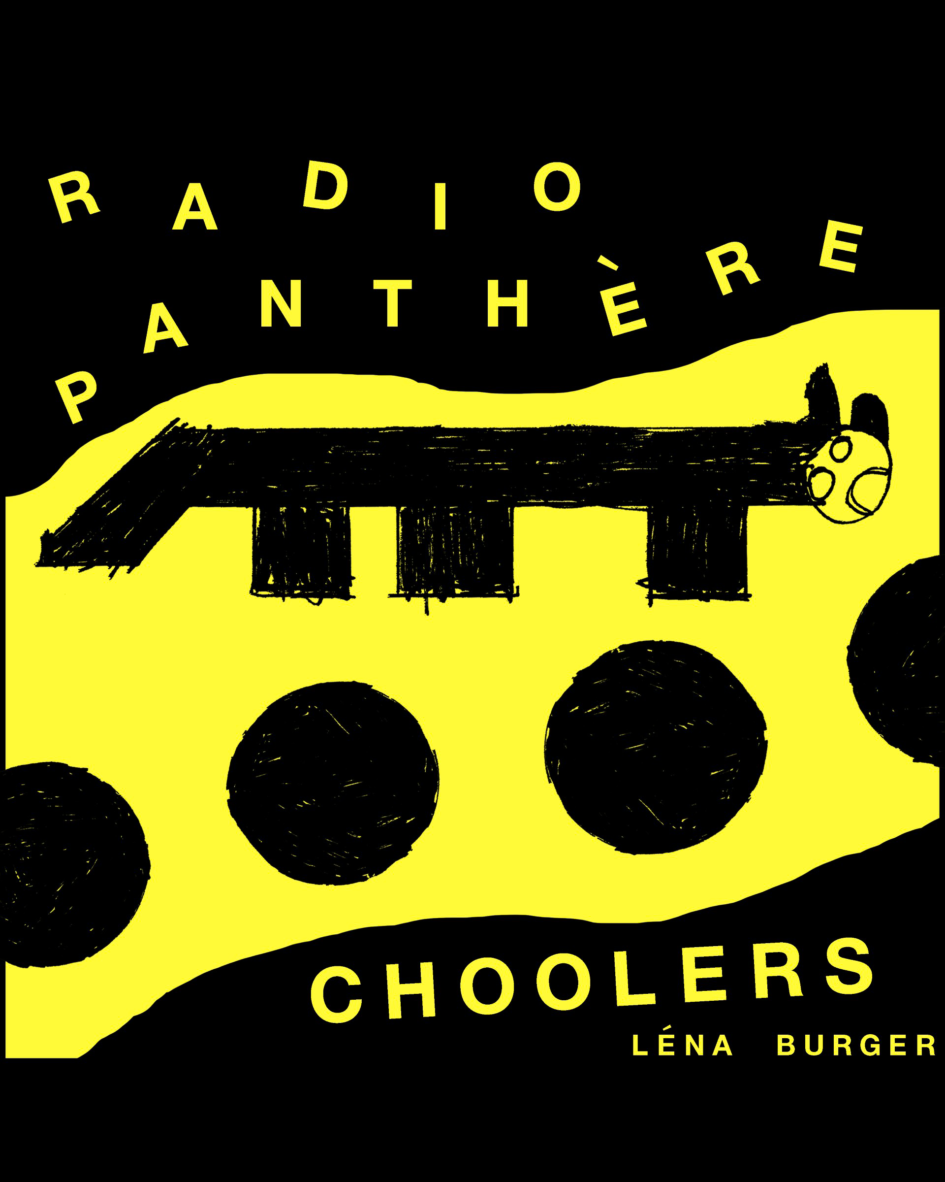 Radio panthère Choolers