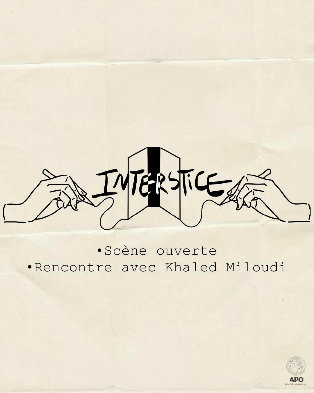 Interstice | Des voix qui franchissent les murs