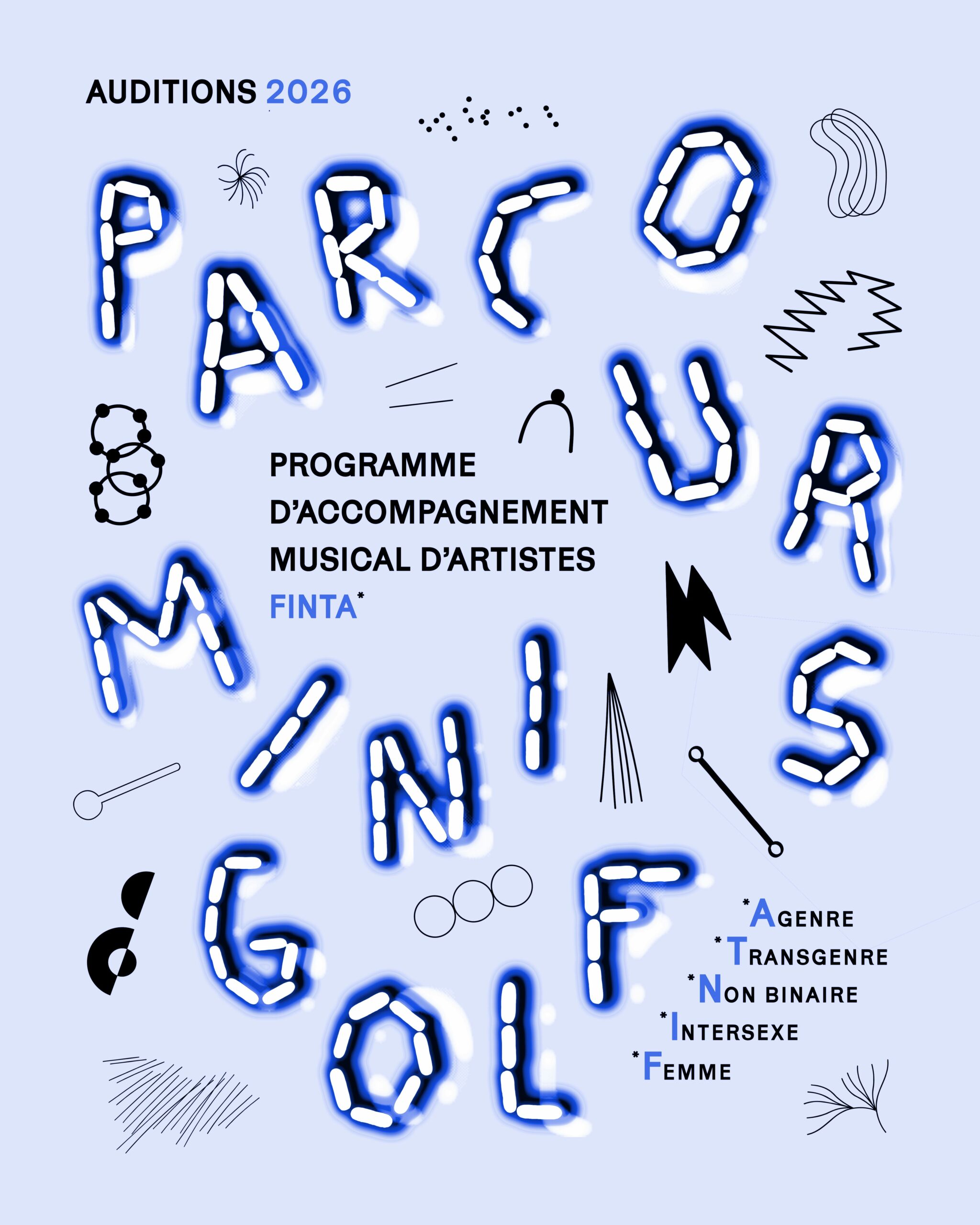Parcours Minigolf